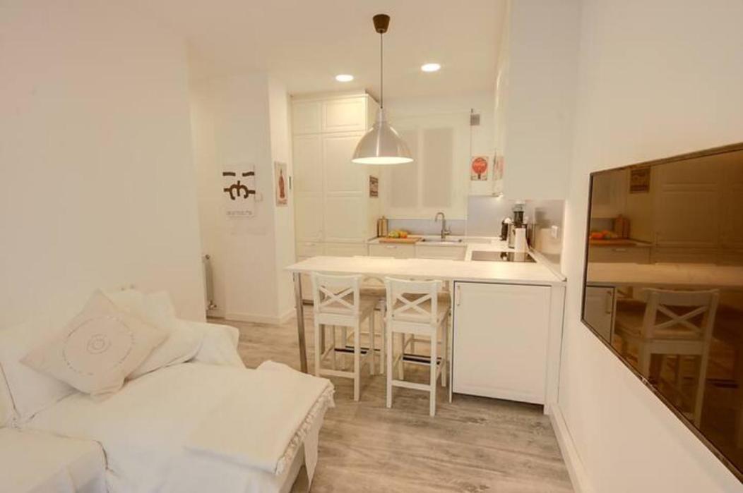 Modern Apartment In Central Romantic Quarter 산세바스티안 외부 사진