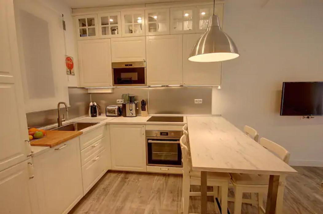 Modern Apartment In Central Romantic Quarter 산세바스티안 외부 사진