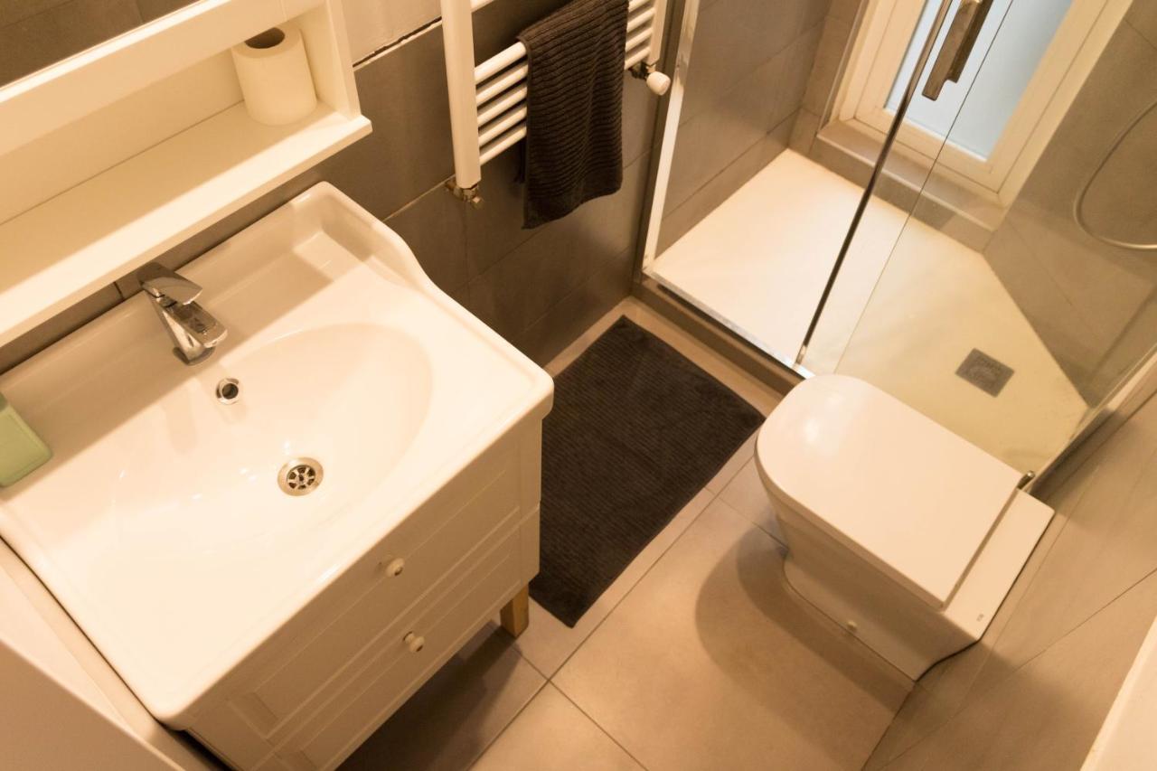Modern Apartment In Central Romantic Quarter 산세바스티안 외부 사진