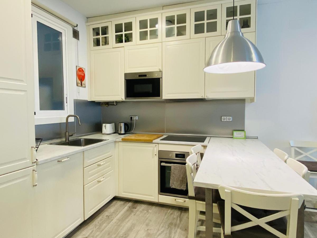 Modern Apartment In Central Romantic Quarter 산세바스티안 외부 사진